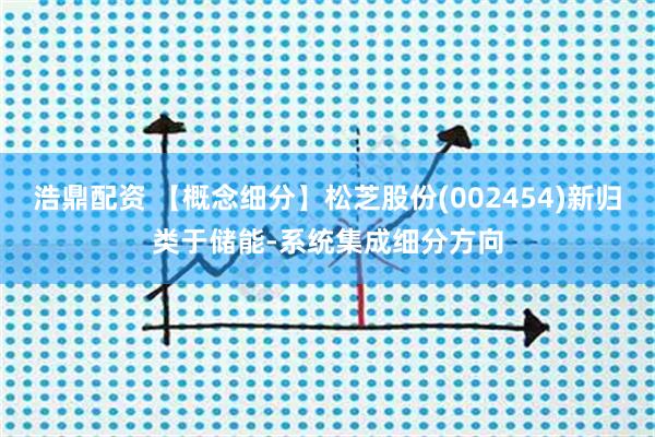 浩鼎配资 【概念细分】松芝股份(002454)新归类于储能-系统集成细分方向