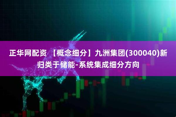 正华网配资 【概念细分】九洲集团(300040)新归类于储能-系统集成细分方向