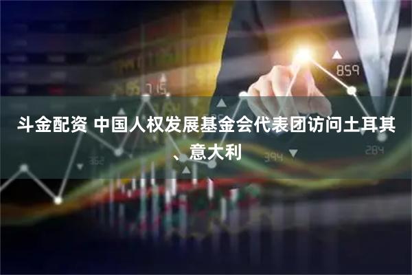 斗金配资 中国人权发展基金会代表团访问土耳其、意大利